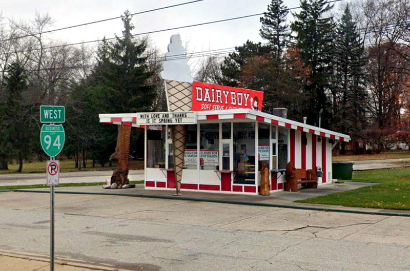 Dairy Isle - Marysville - 1826 Gratiot Ave